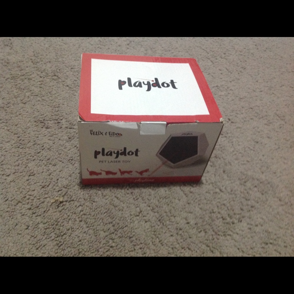 Play dot later toy pets